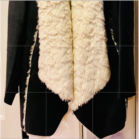 River Island Waterfall Coat - Picture 2 of 5